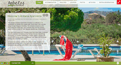 Desktop Screenshot of ambelos-crete.com